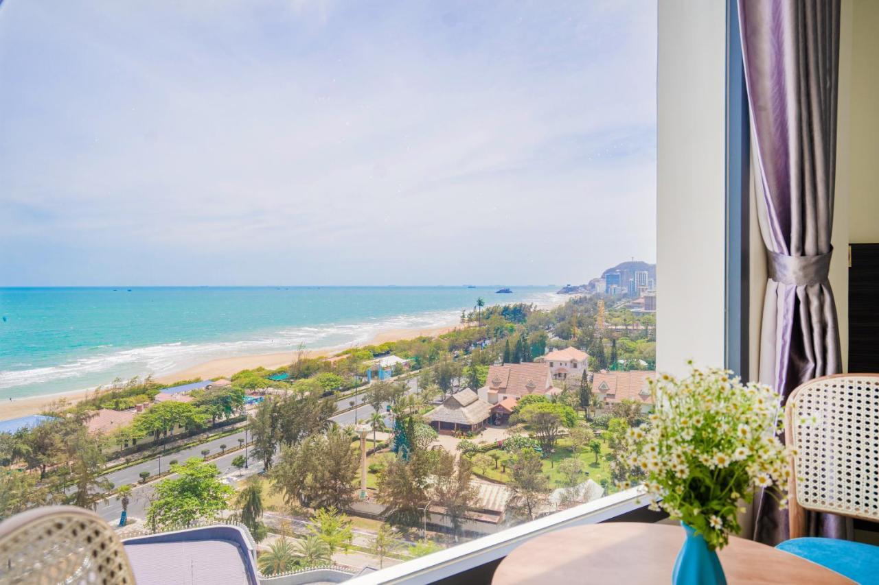 Annata Beach Hotel Vung Tau Exterior foto
