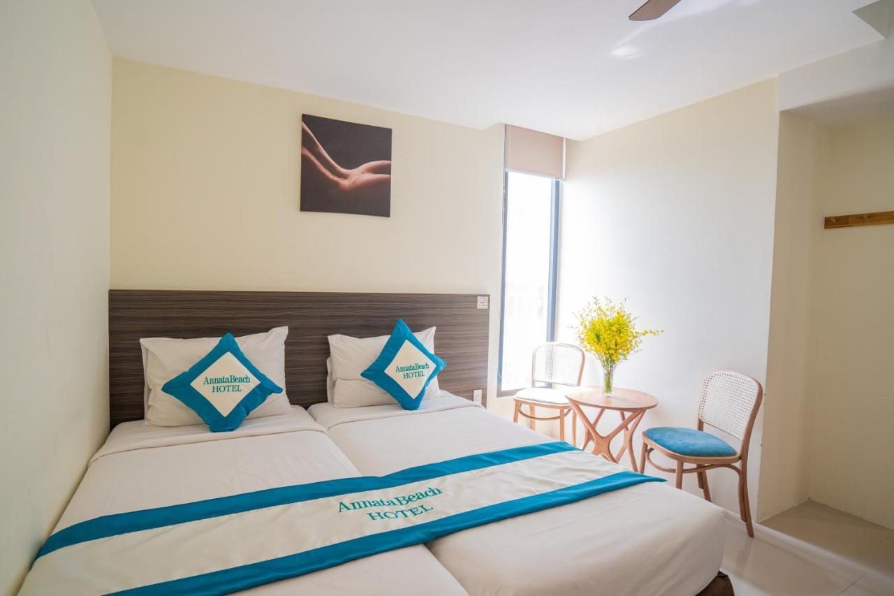 Annata Beach Hotel Vung Tau Exterior foto