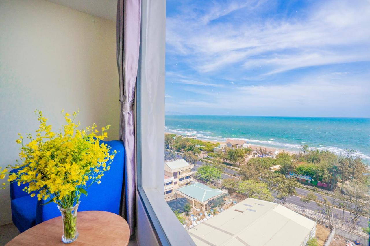 Annata Beach Hotel Vung Tau Exterior foto