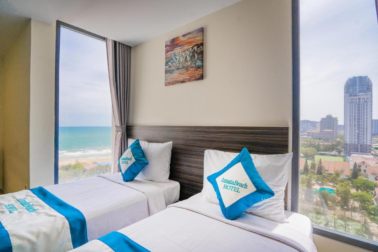 Annata Beach Hotel Vung Tau Exterior foto