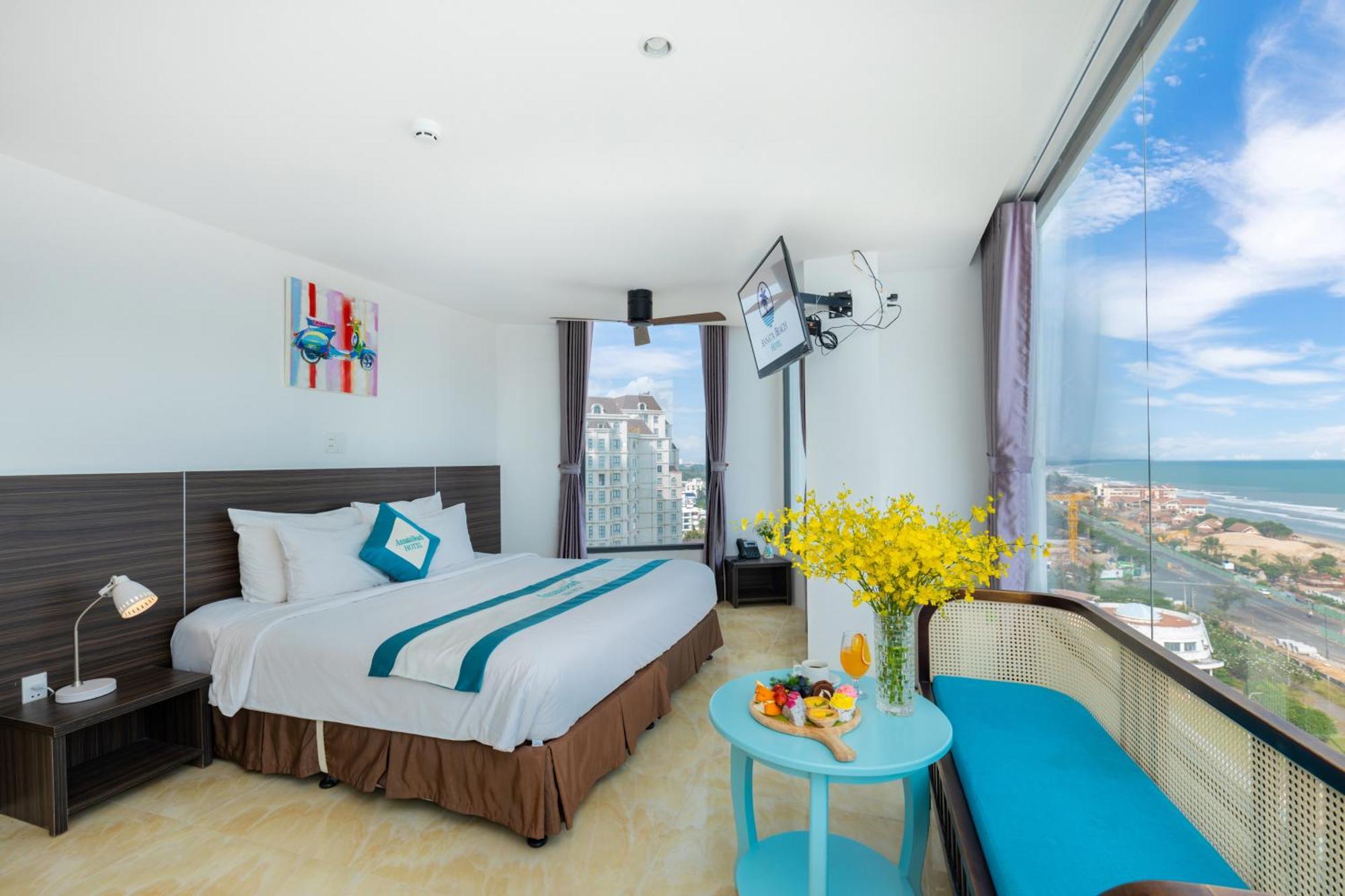 Annata Beach Hotel Vung Tau Exterior foto