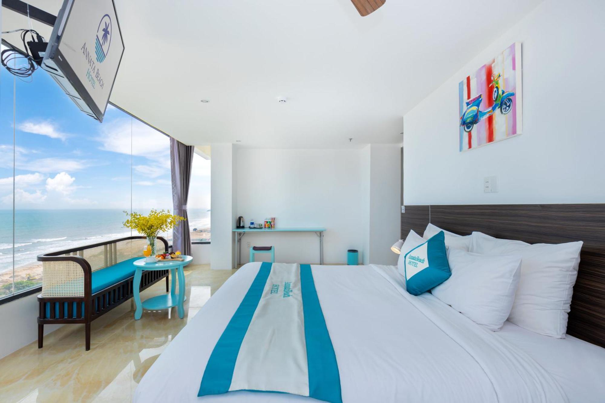 Annata Beach Hotel Vung Tau Exterior foto