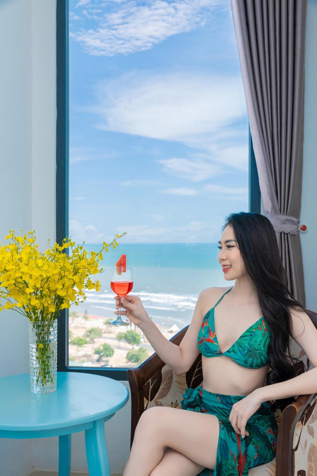 Annata Beach Hotel Vung Tau Exterior foto