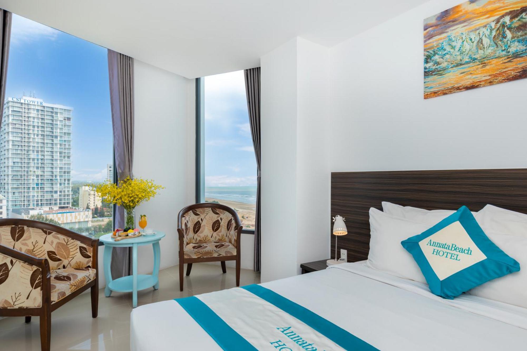 Annata Beach Hotel Vung Tau Exterior foto