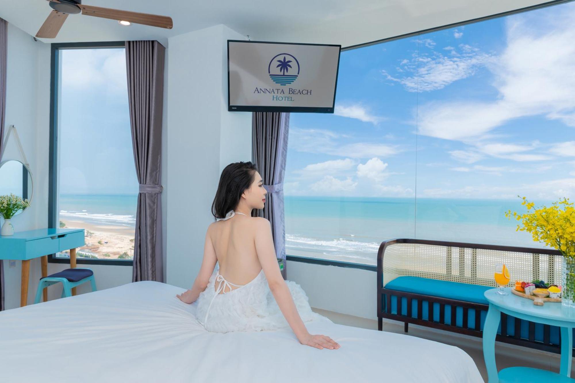 Annata Beach Hotel Vung Tau Exterior foto